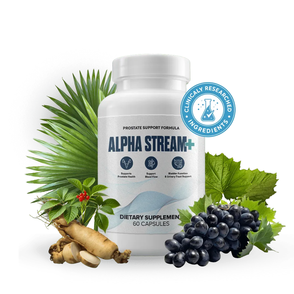Alpha Stream Plus Support Prostate Health