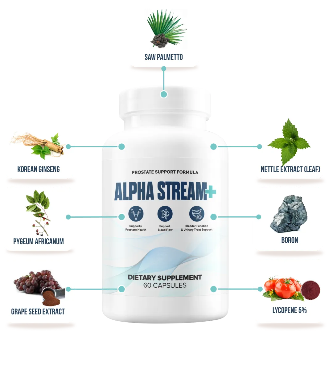 Alpha Stream Plus Pills