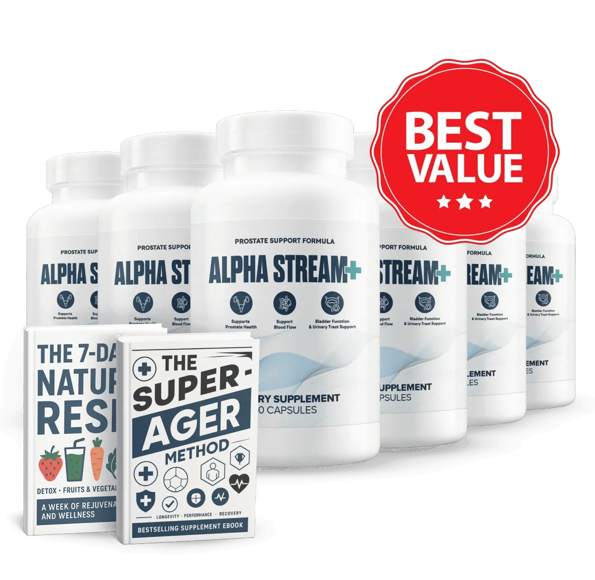 Alpha Stream Plus Supplements 