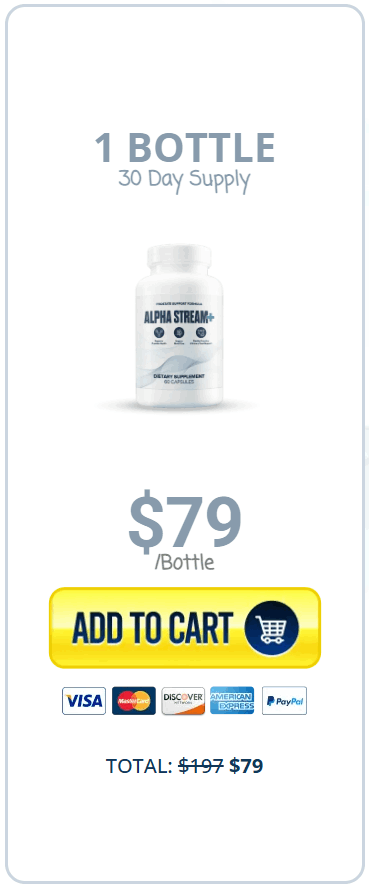 Buy Alpha Stream Plus 2 Bottle